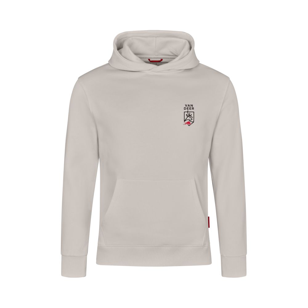 VAN DEER REDBULL SPORTS - ESSENTIAL HOODIE OFF WHITE